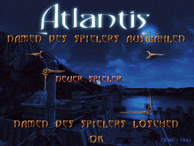 Atlantis: The Lost Tales screenshot 4 for Sega Saturn